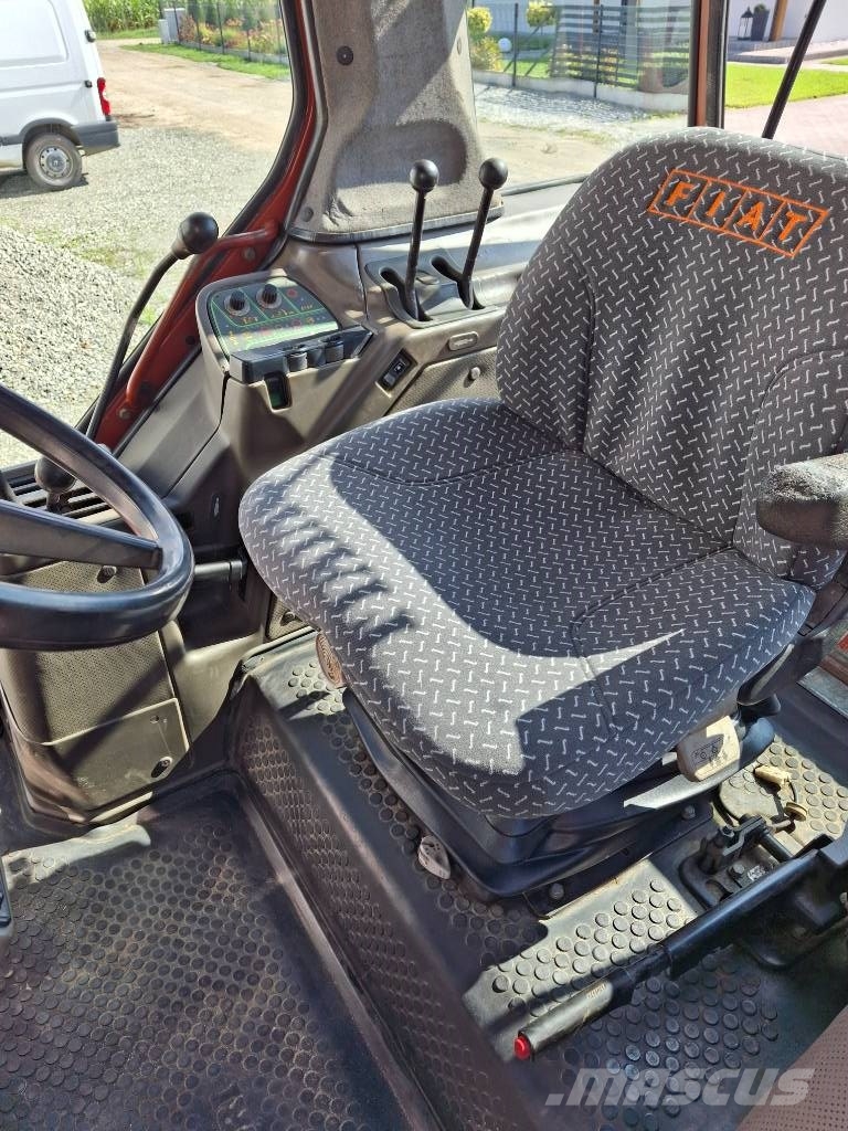 Fiat F 115 Traktorok