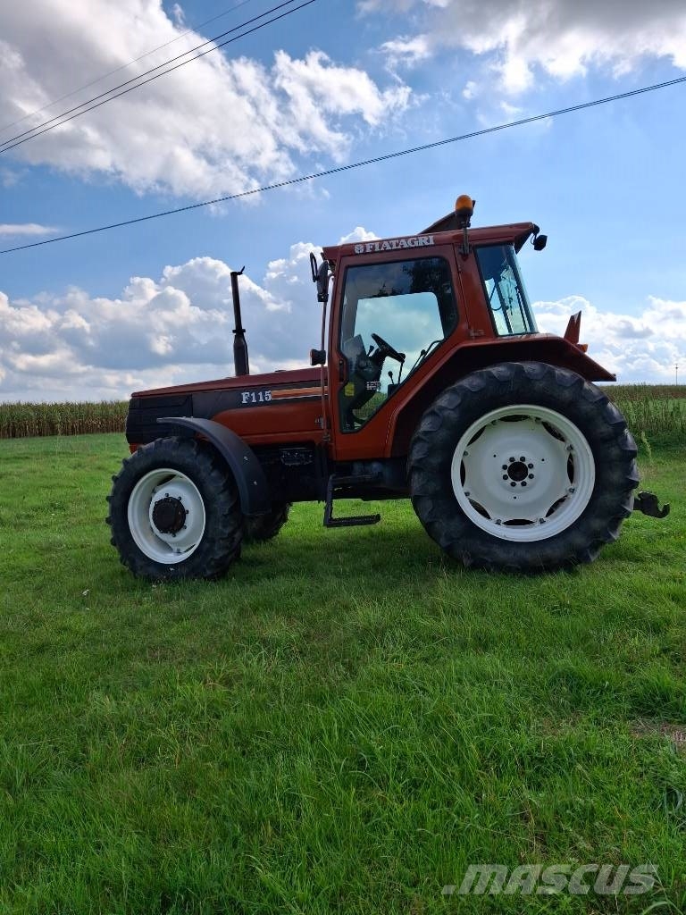 Fiat F 115 Traktorok