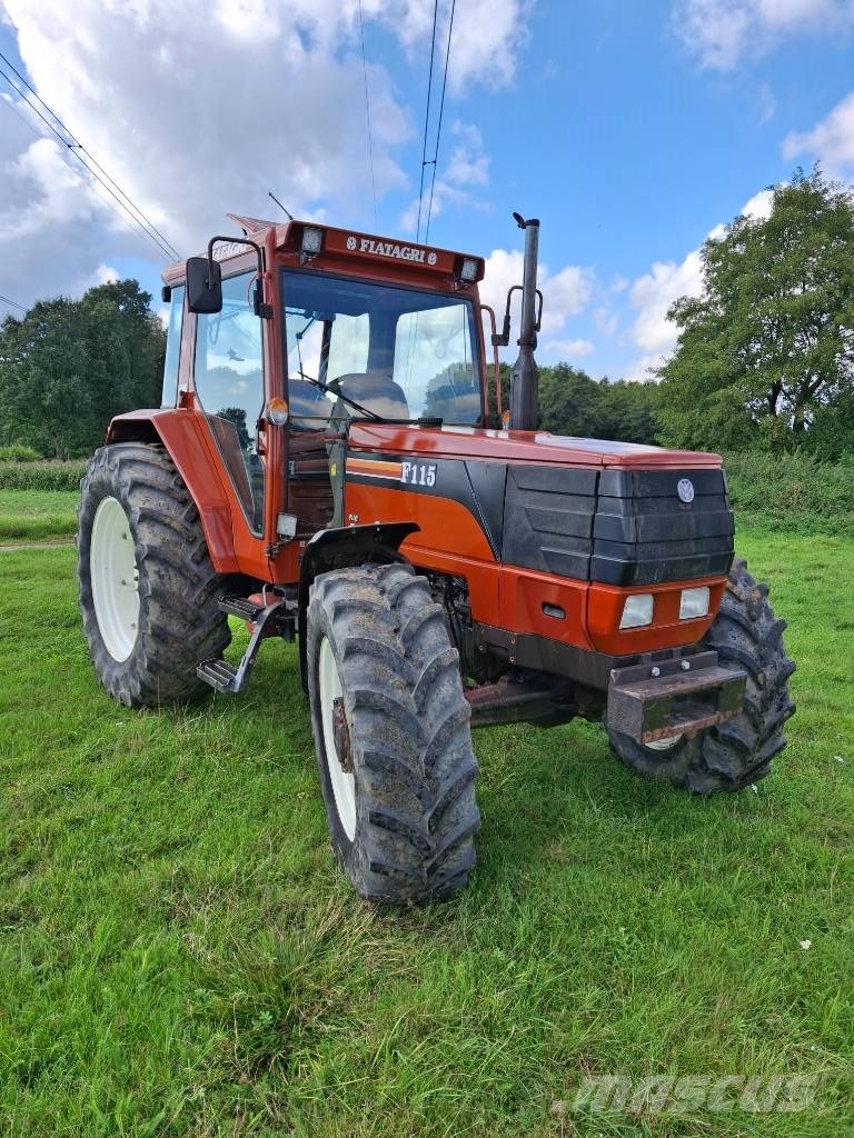 Fiat F 115 Traktorok