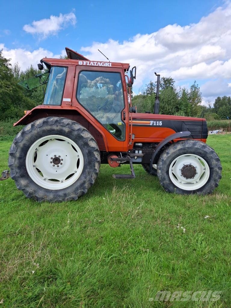 Fiat F 115 Traktorok