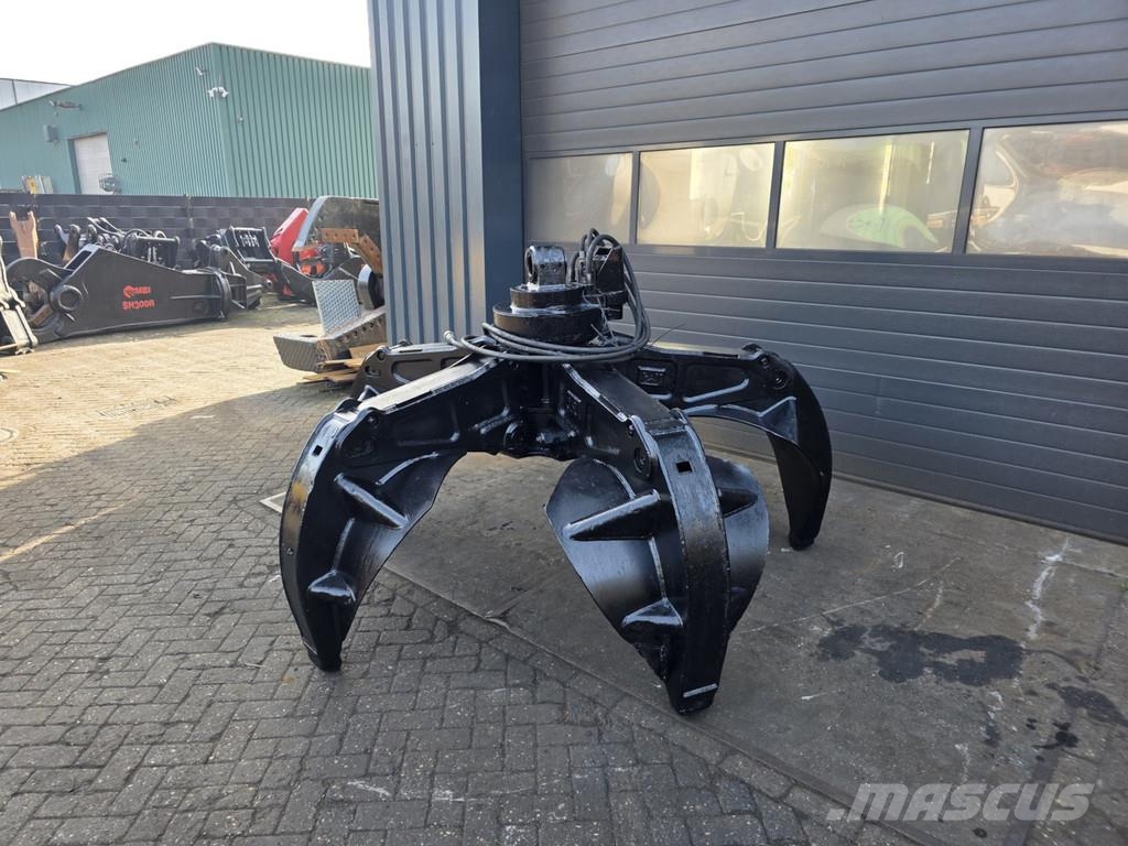 CAT gsh 800 liter poliepgrijper scrap grab caterpillar Грейфери