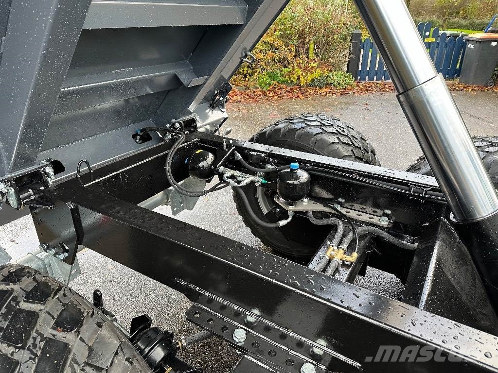 Palmse Trailer PT900EMB bakkenwagen bakkenkar kipper dumper Tipper trailers