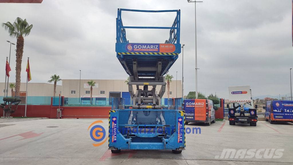 Genie GS 3384 RT Nožnicové zdvíhacie plošiny