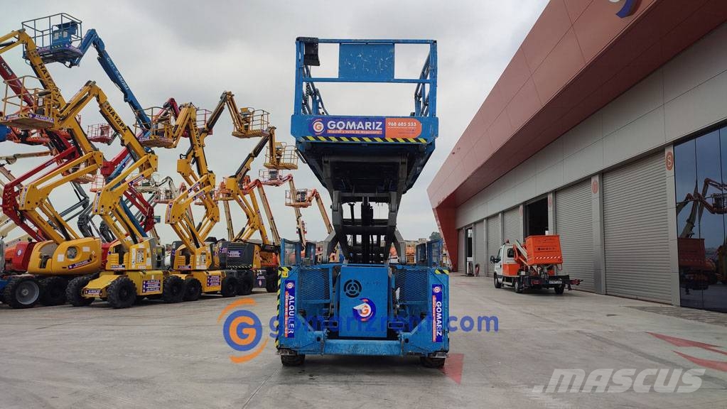 Genie GS 3384 RT Nožnicové zdvíhacie plošiny