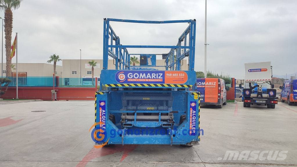 Genie GS 3384 RT Nožnicové zdvíhacie plošiny