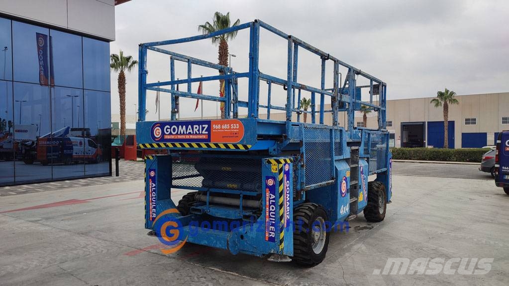 Genie GS 3384 RT Nožnicové zdvíhacie plošiny