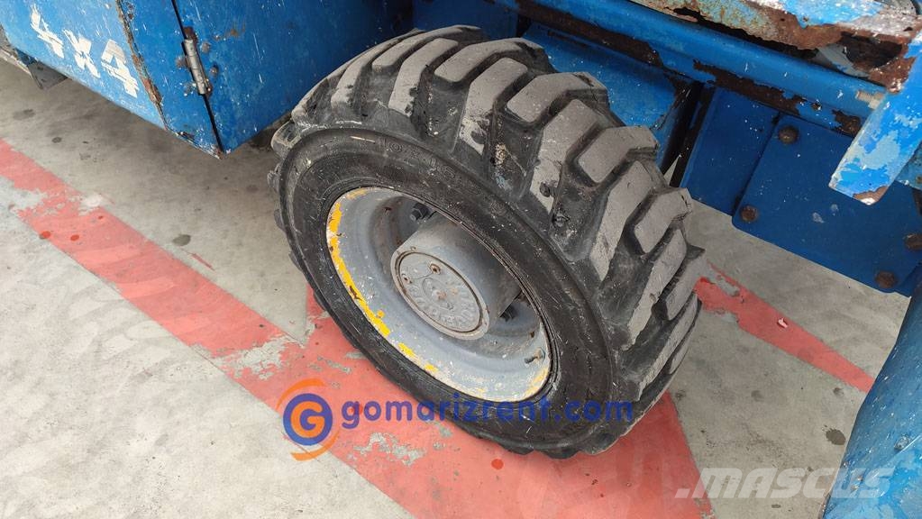 Genie GS 3384 RT Nožnicové zdvíhacie plošiny