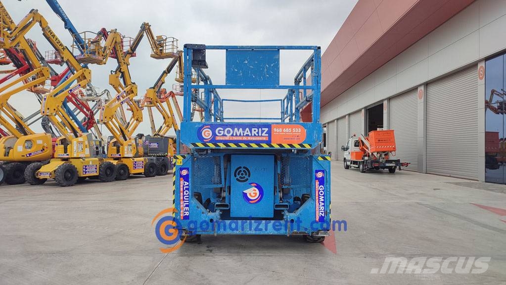 Genie GS 3384 RT Nožnicové zdvíhacie plošiny