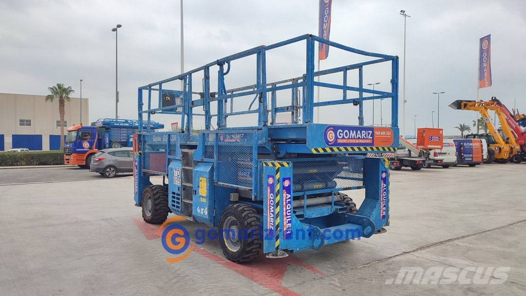 Genie GS 3384 RT Nožnicové zdvíhacie plošiny