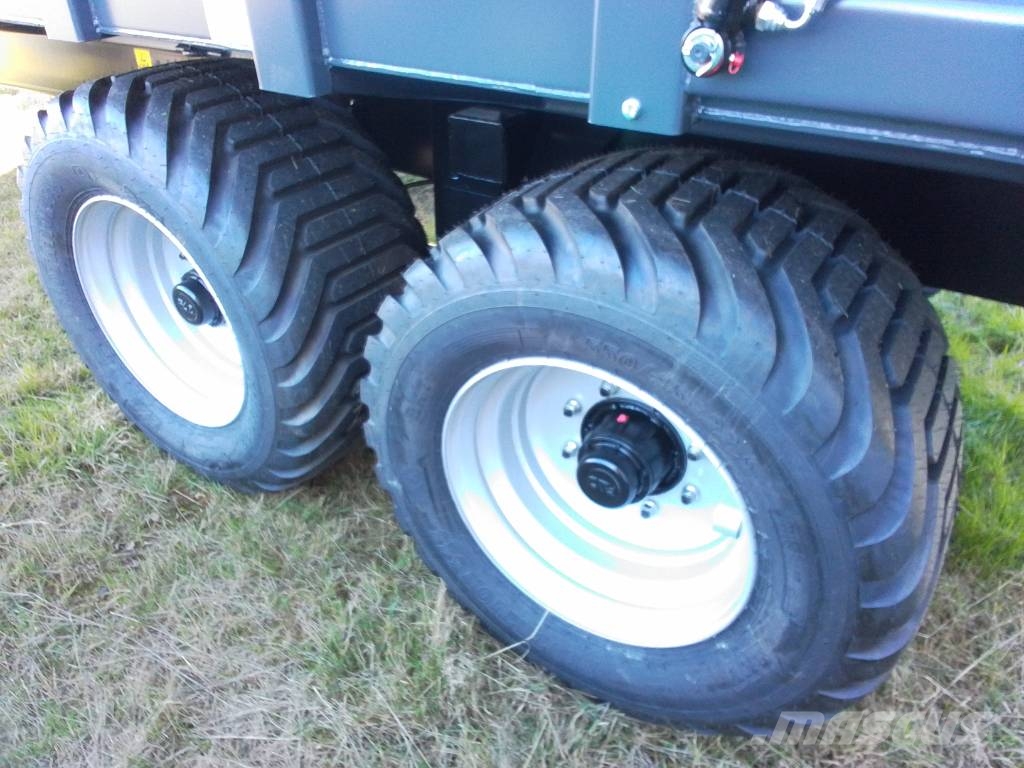 Rysky Steel 165S Getreideanhänger
