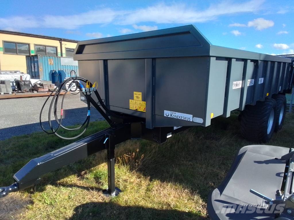 Rysky Steel 165S Getreideanhänger