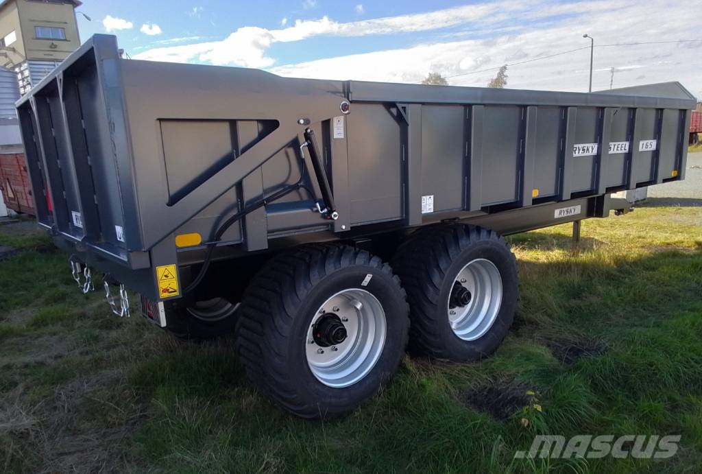 Rysky Steel 165S Getreideanhänger
