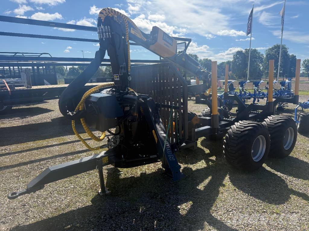 Vreten 900 , 68-25 kran Muut metsäkoneet