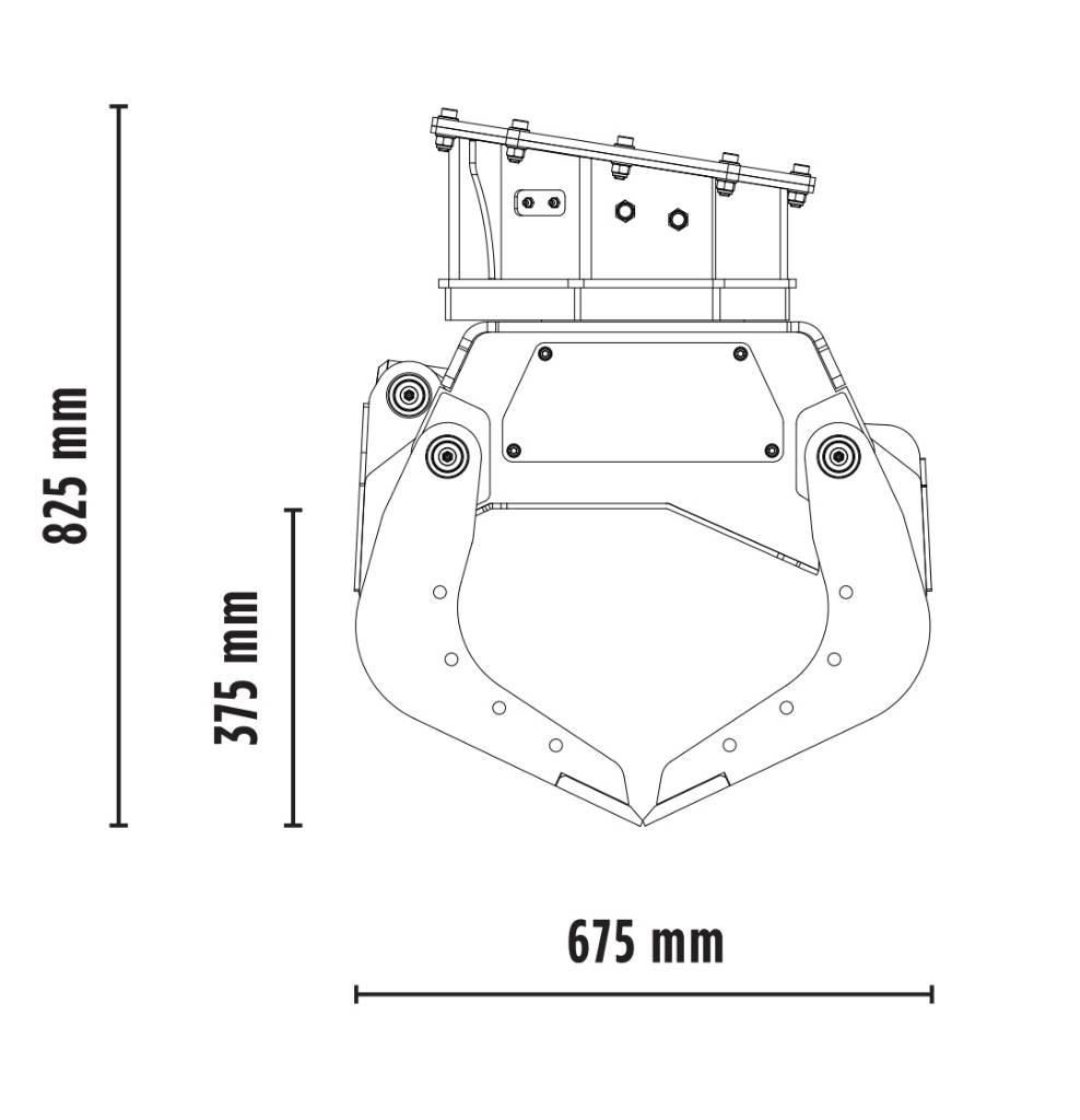 MB Crusher MB-G400 Markolók