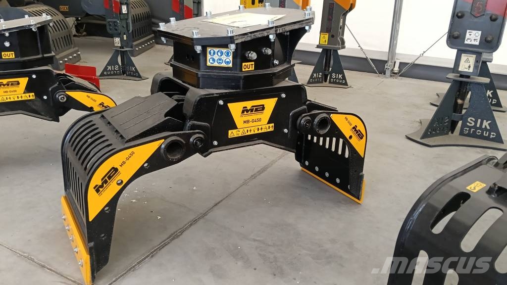 MB Crusher MB-G400 Markolók
