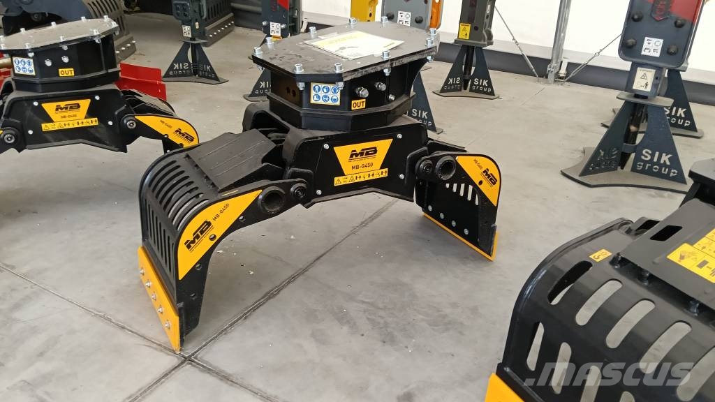 MB Crusher MB-G400 Markolók