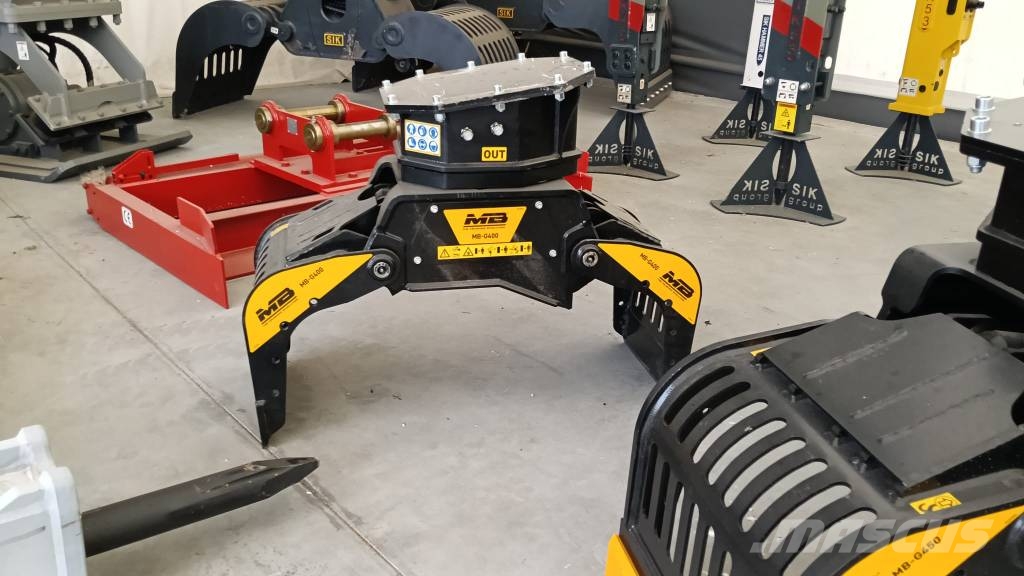 MB Crusher MB-G400 Markolók