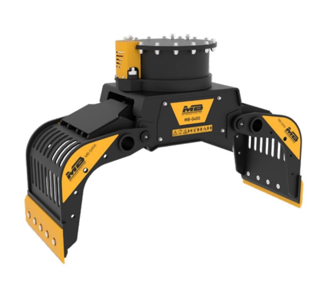 MB Crusher MB-G400 Markolók
