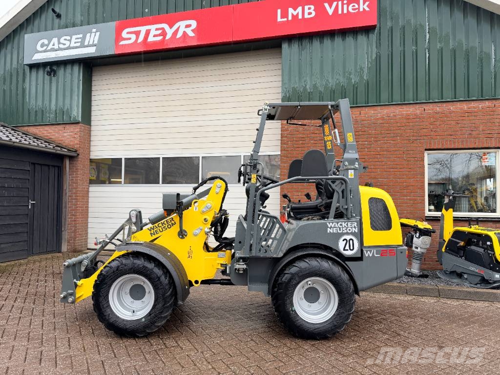 Wacker Neuson WL 25 Колесни товарачи