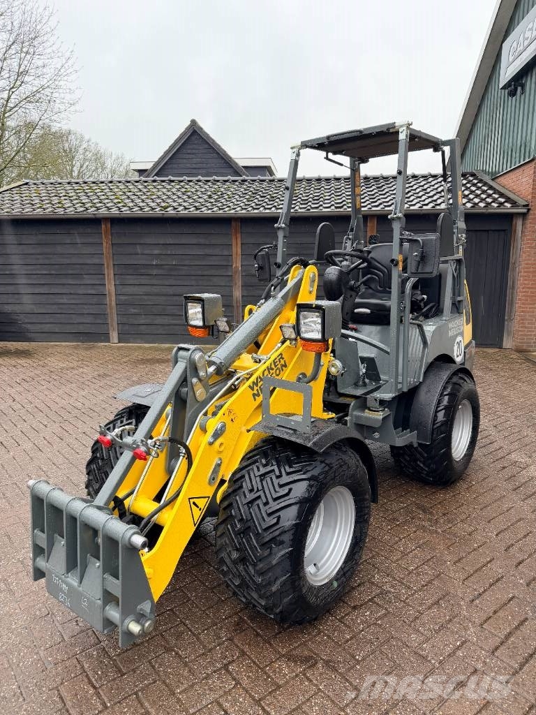 Wacker Neuson WL 25 Колесни товарачи
