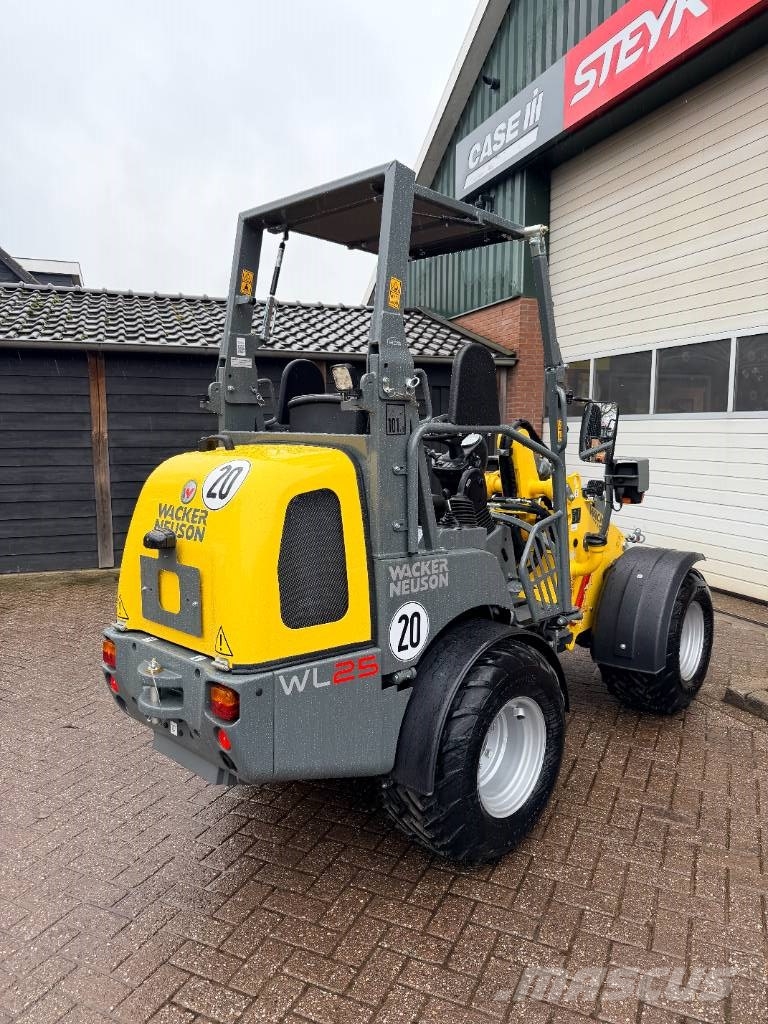 Wacker Neuson WL 25 Колесни товарачи