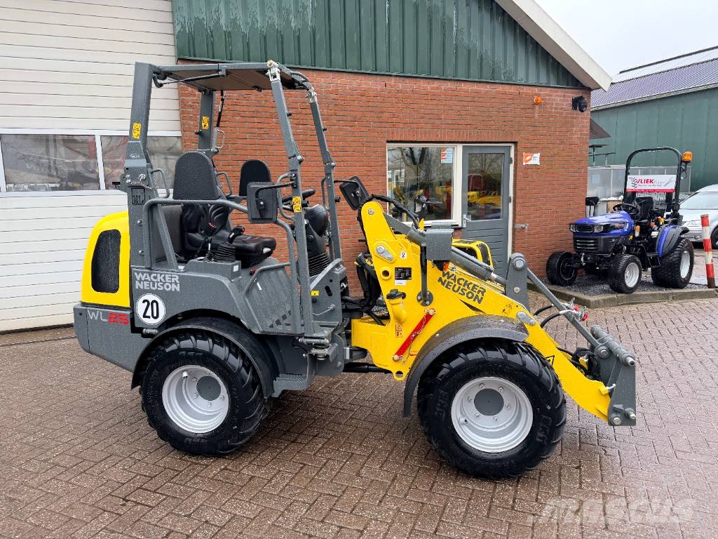 Wacker Neuson WL 25 Колесни товарачи