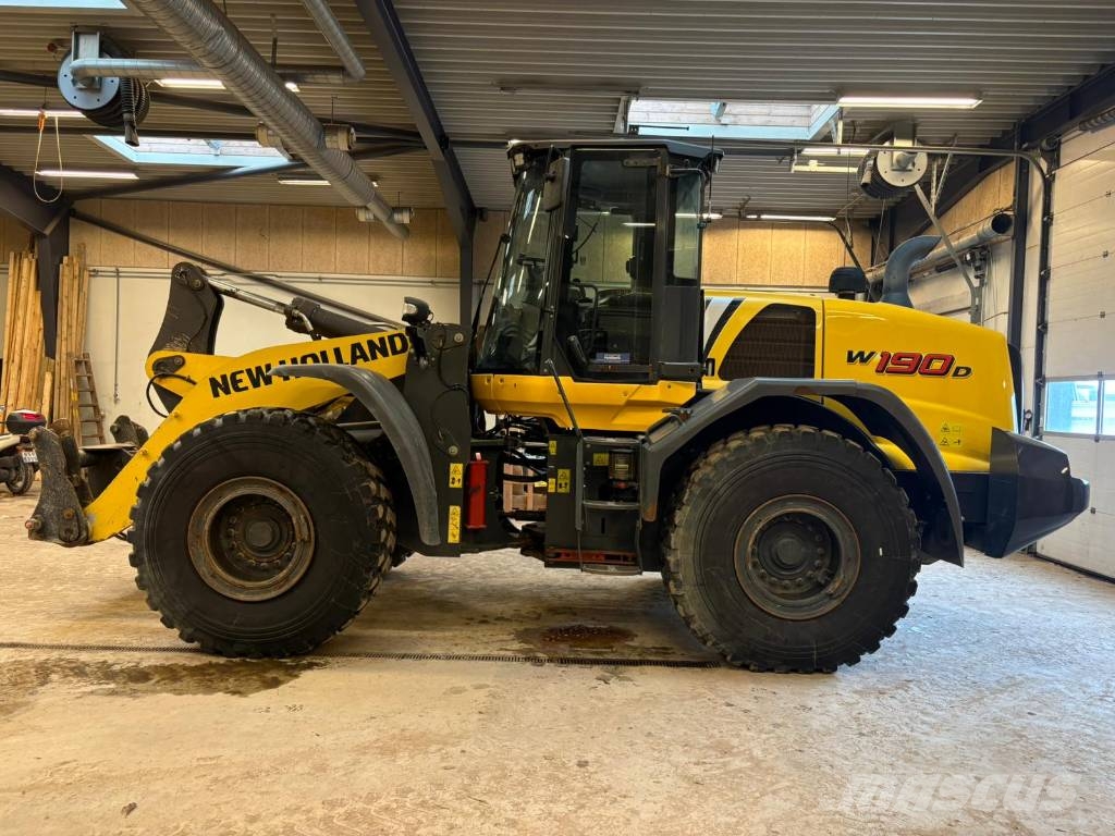 New Holland W 190 Pyöräkuormaajat