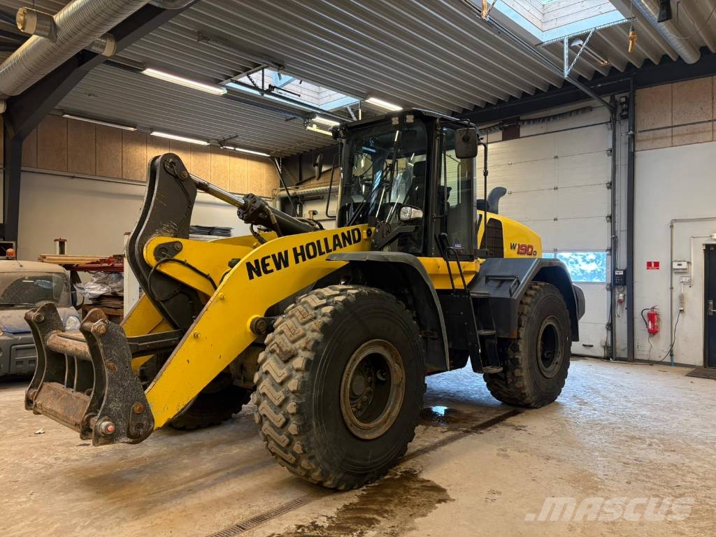 New Holland W 190 Pyöräkuormaajat