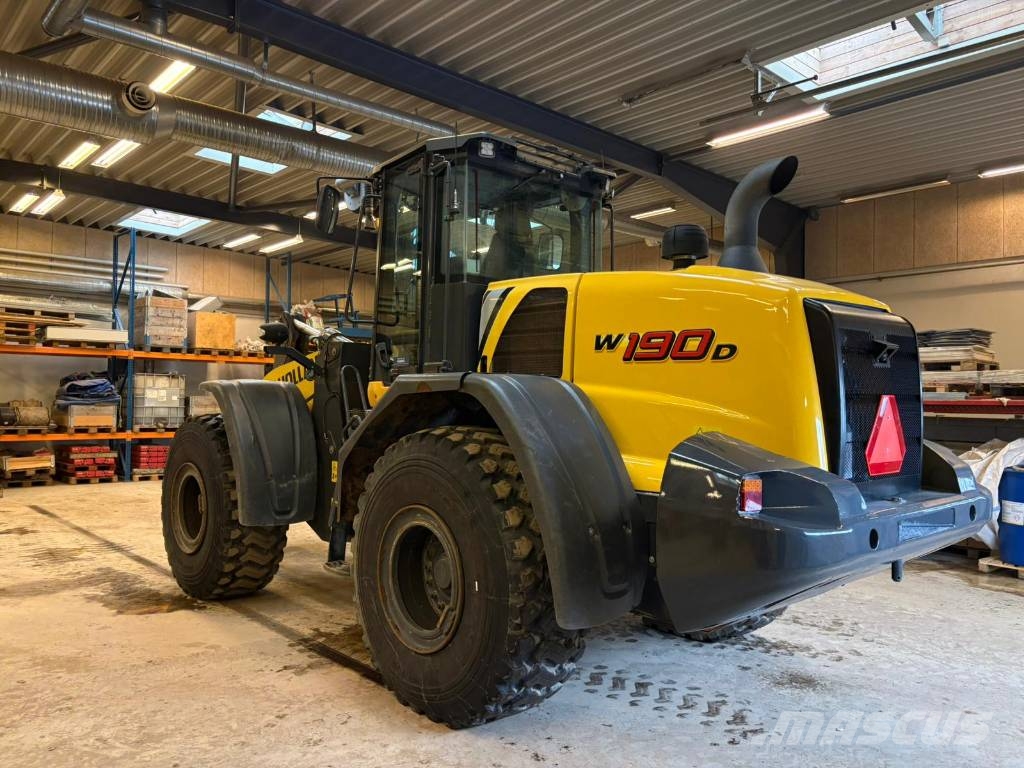 New Holland W 190 Pyöräkuormaajat