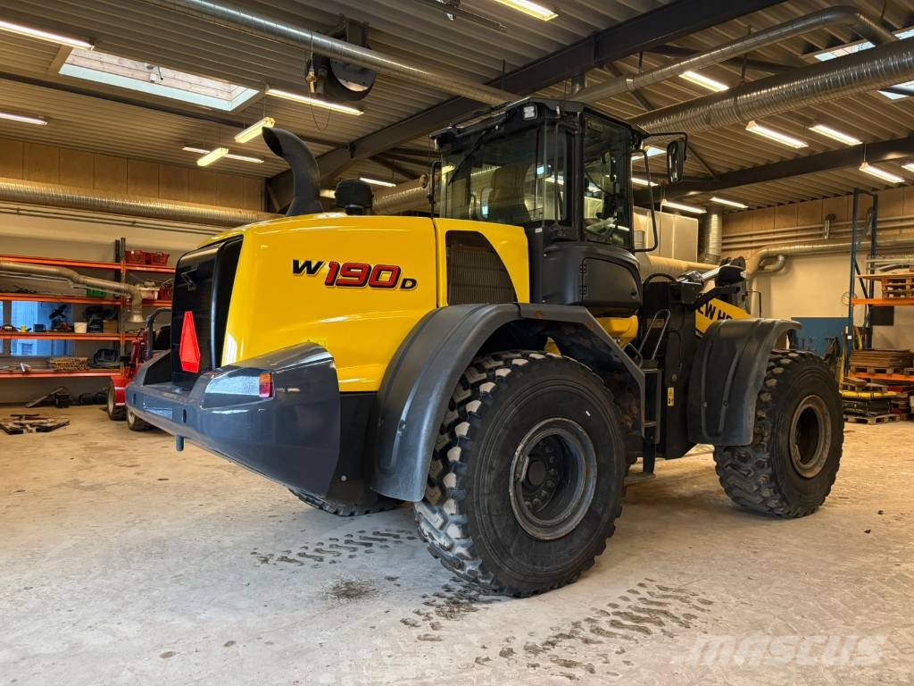 New Holland W 190 Pyöräkuormaajat