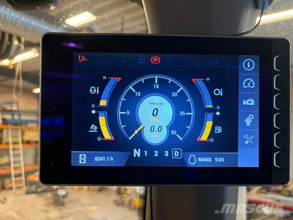 New Holland W 190 Pyöräkuormaajat