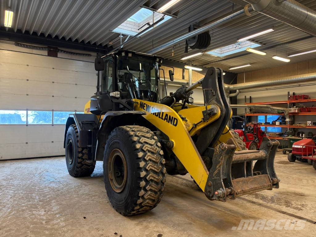 New Holland W 190 Pyöräkuormaajat