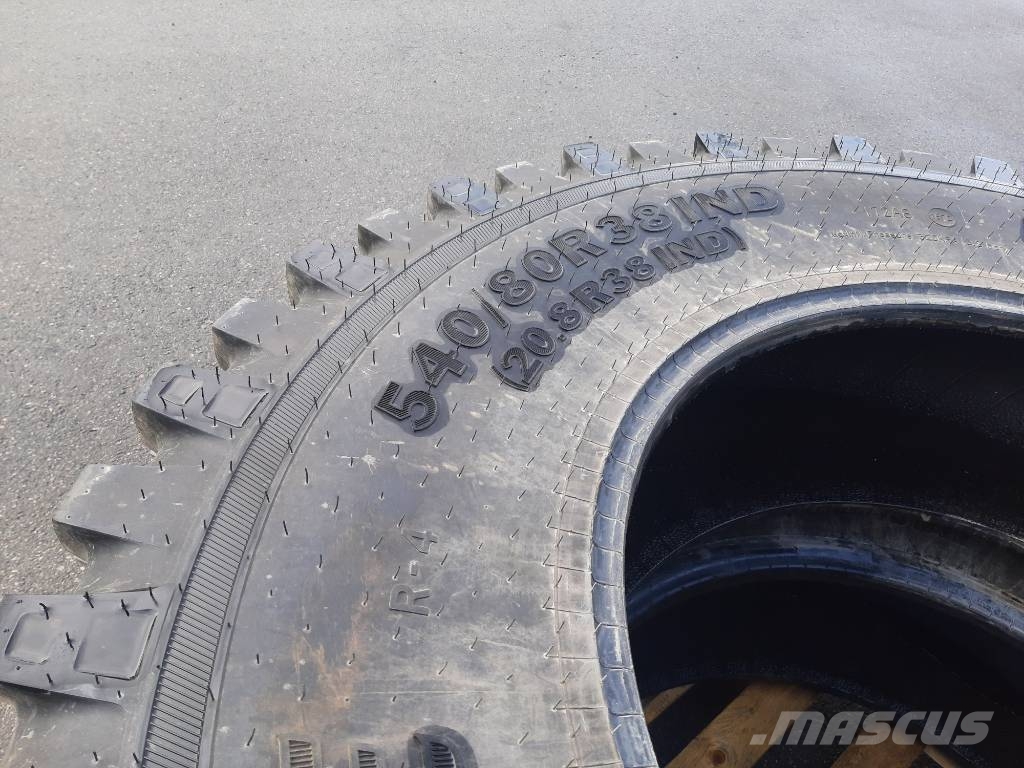 Alliance rengaskierto Multiuse 540/80R30 440/80R28 Шины и колёса