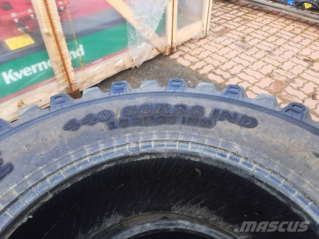 Alliance rengaskierto Multiuse 540/80R30 440/80R28 Шины и колёса