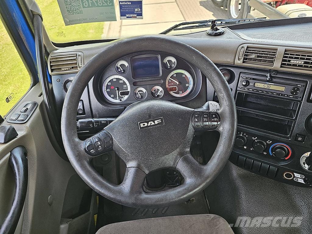 DAF CF 85.360 FAS 6X2 EEV شاحنات الرافعات الخطافية