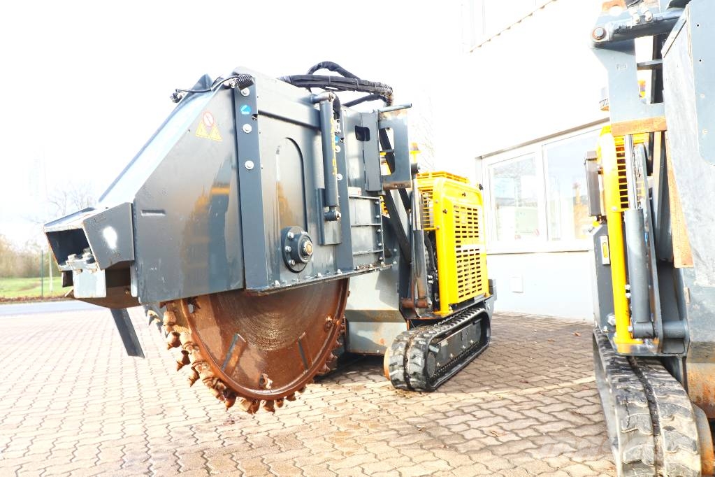 Garbin Fiber 630E Excavadoras de zanjas