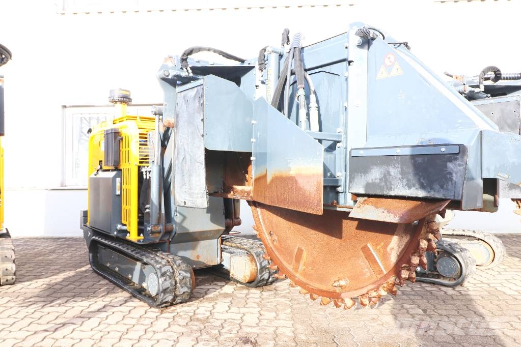 Garbin Fiber 630E Excavadoras de zanjas