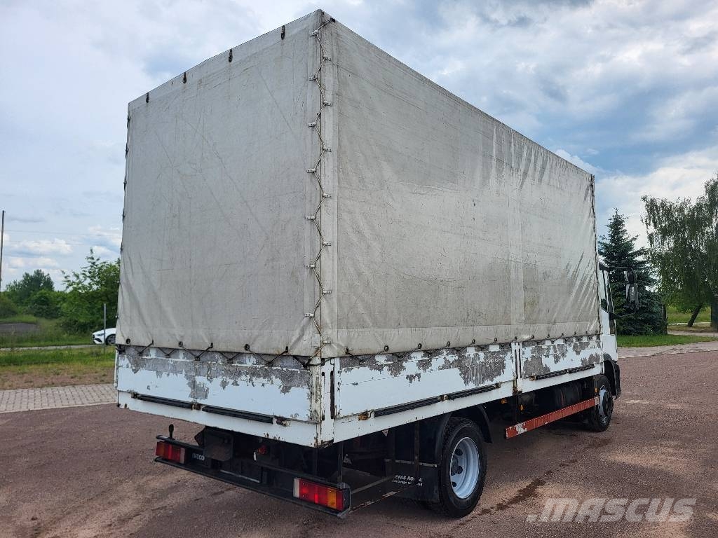 Iveco ML120E28 Curtain sider trucks