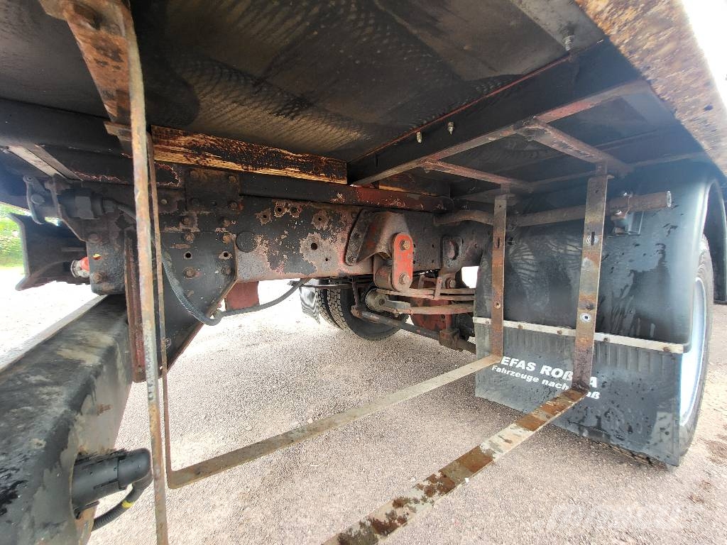 Iveco ML120E28 Curtain sider trucks