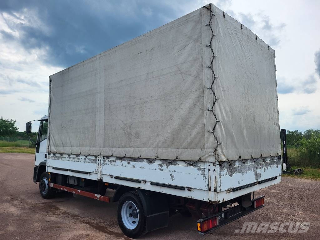 Iveco ML120E28 Curtain sider trucks