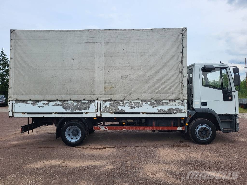 Iveco ML120E28 Curtain sider trucks