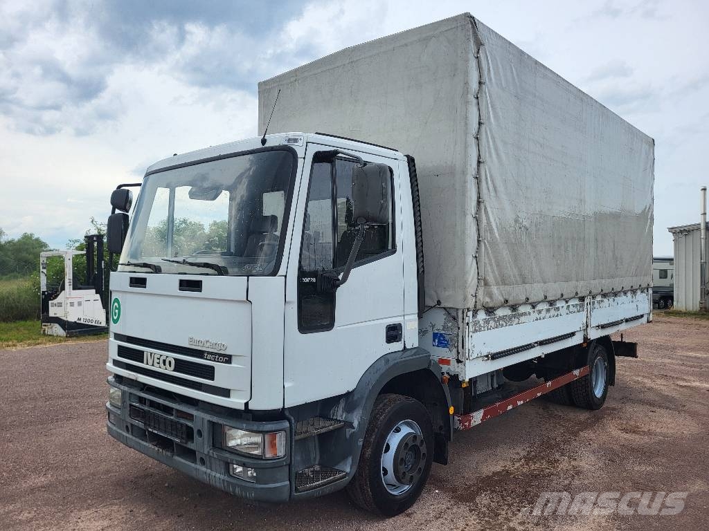 Iveco ML120E28 Curtain sider trucks