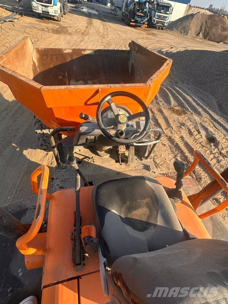 Ausa Ausa D 600 APG Site dumpers
