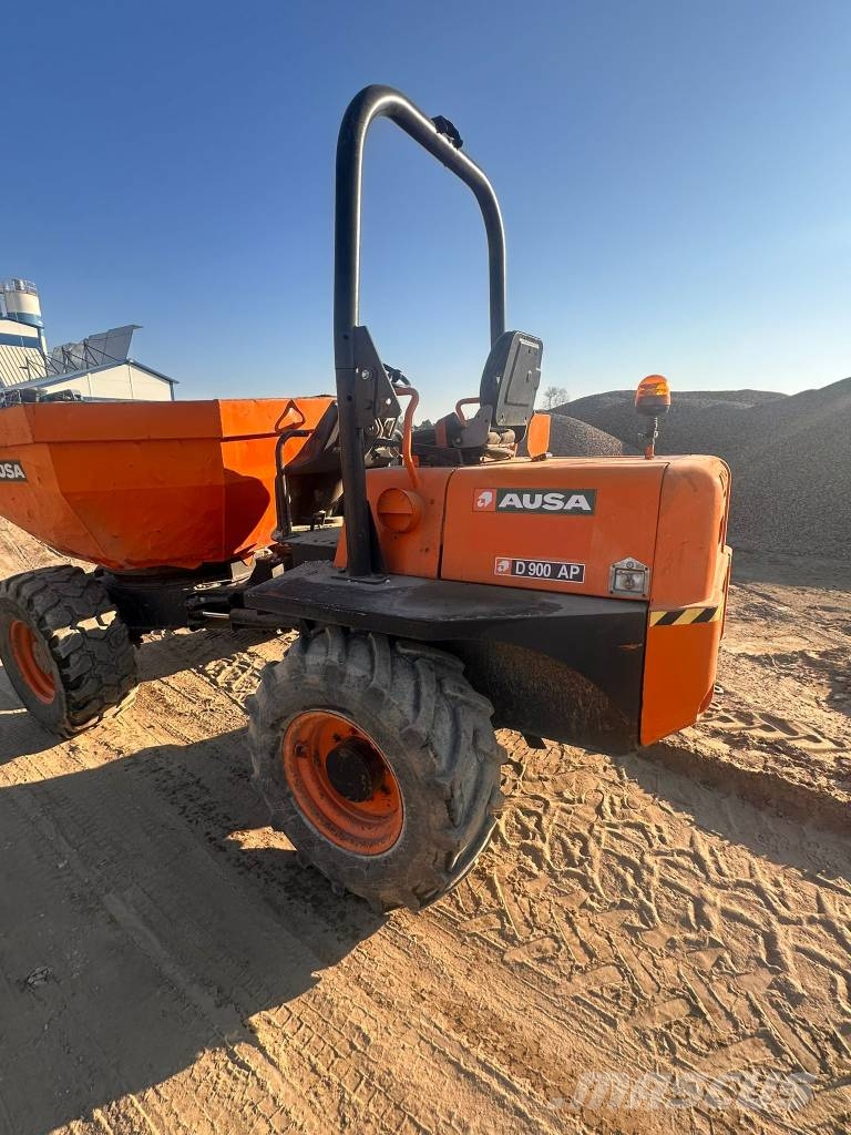 Ausa Ausa D 600 APG Site dumpers