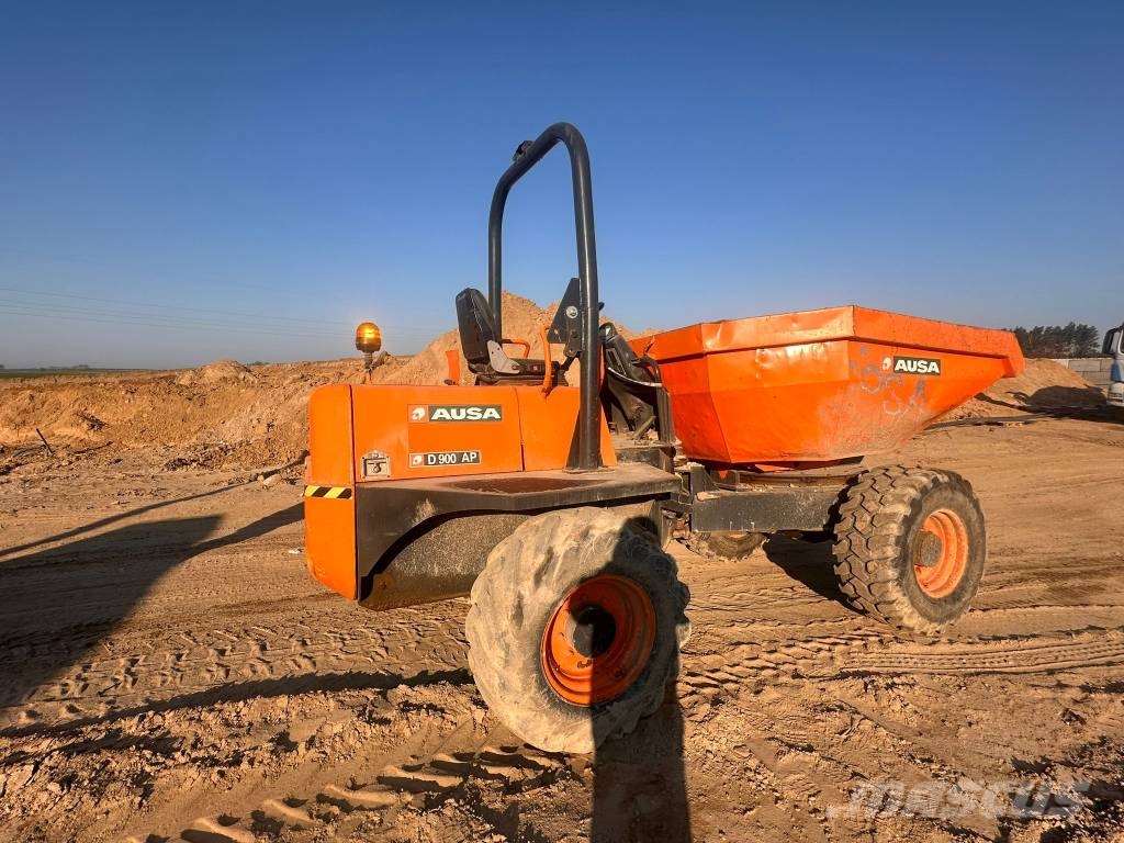 Ausa Ausa D 600 APG Site dumpers