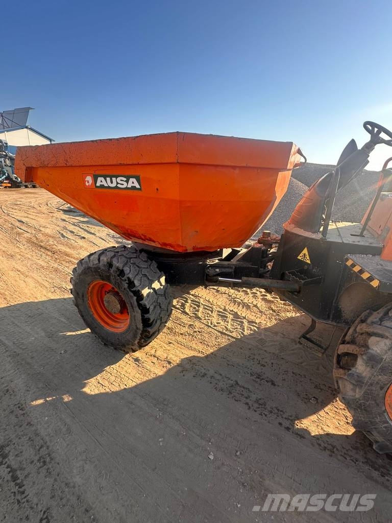 Ausa Ausa D 600 APG Site dumpers