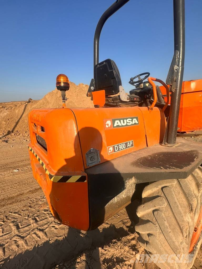 Ausa Ausa D 600 APG Site dumpers