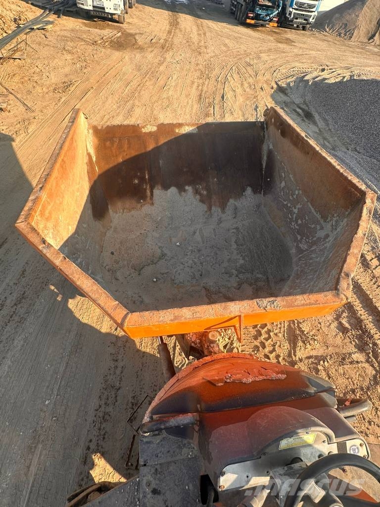 Ausa Ausa D 600 APG Site dumpers