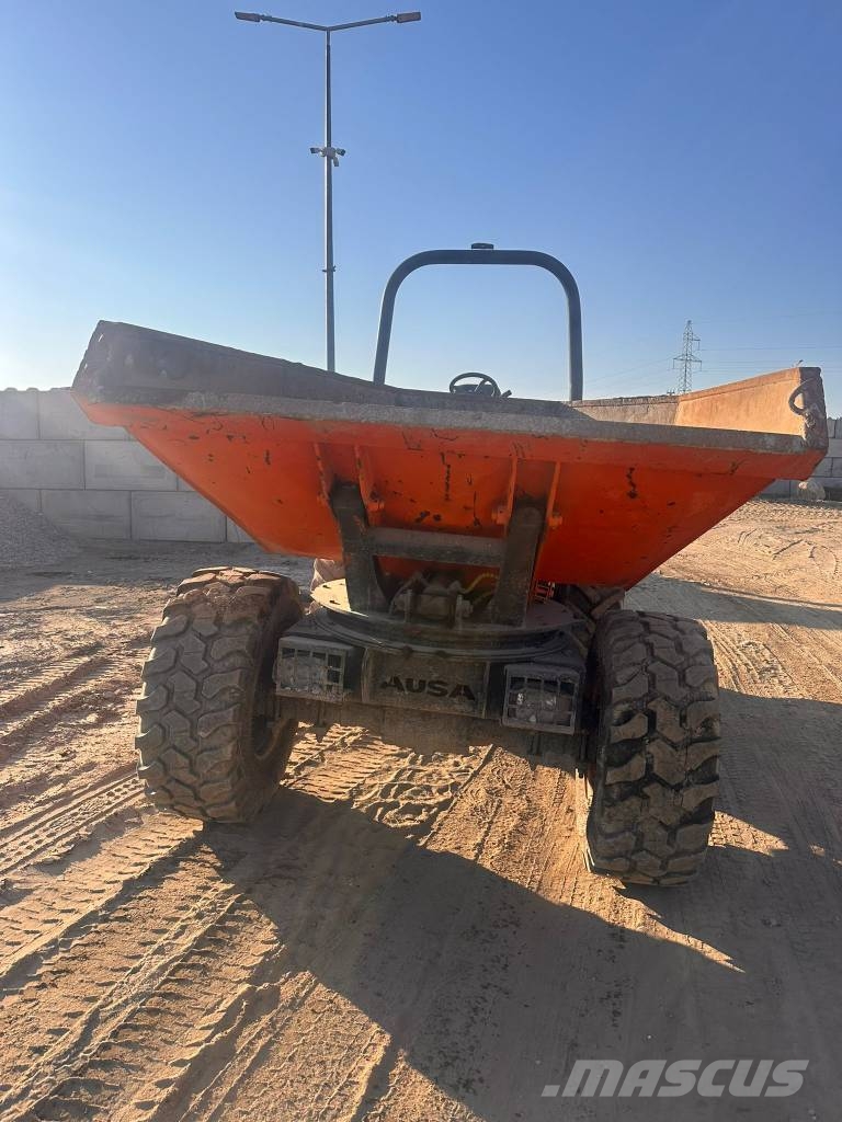 Ausa Ausa D 600 APG Site dumpers