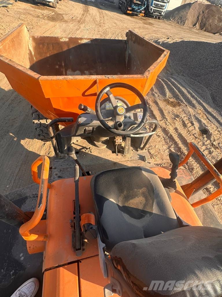 Ausa Ausa D 600 APG Site dumpers